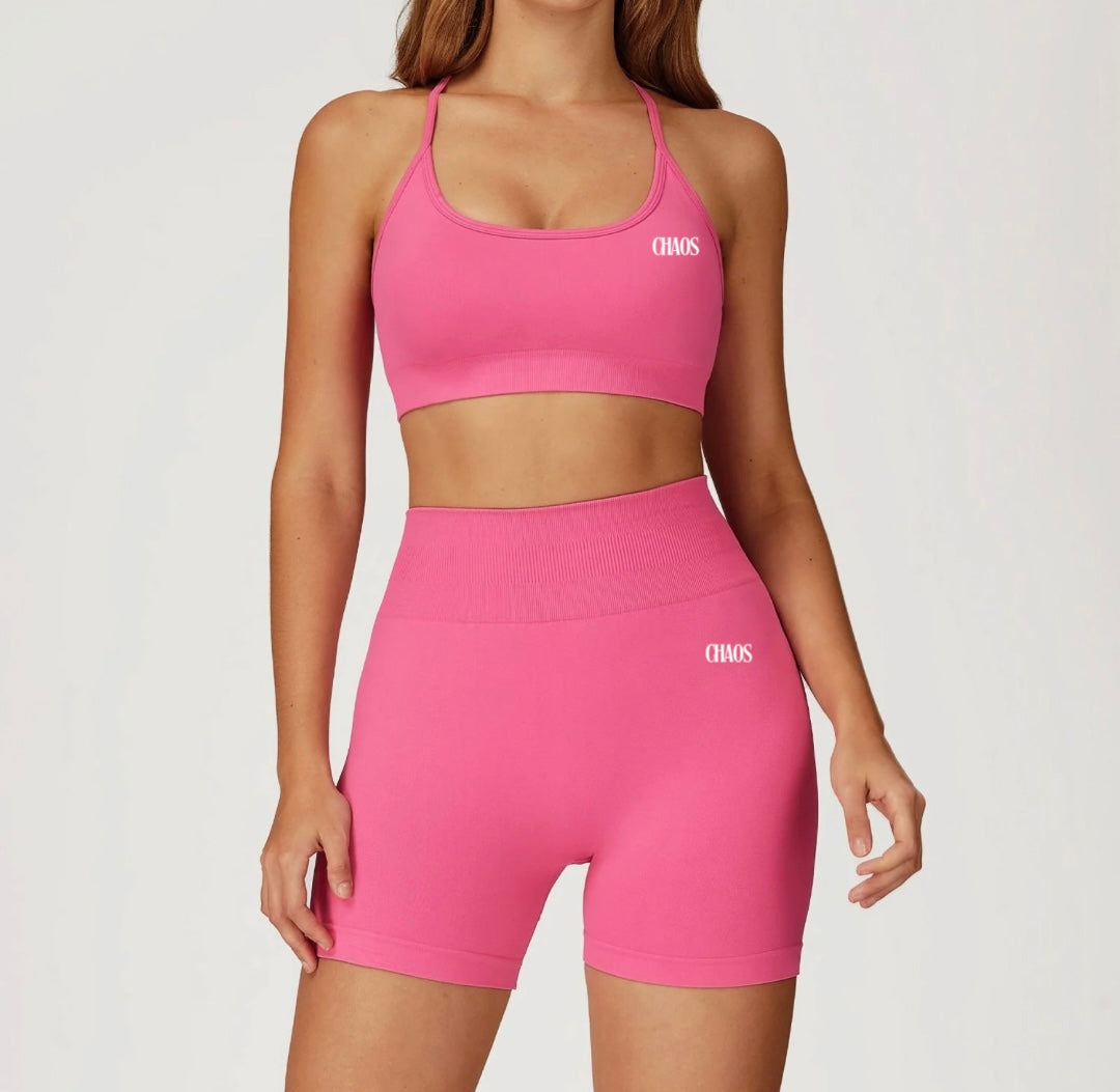 THE ESSENCE SET - Candy pink