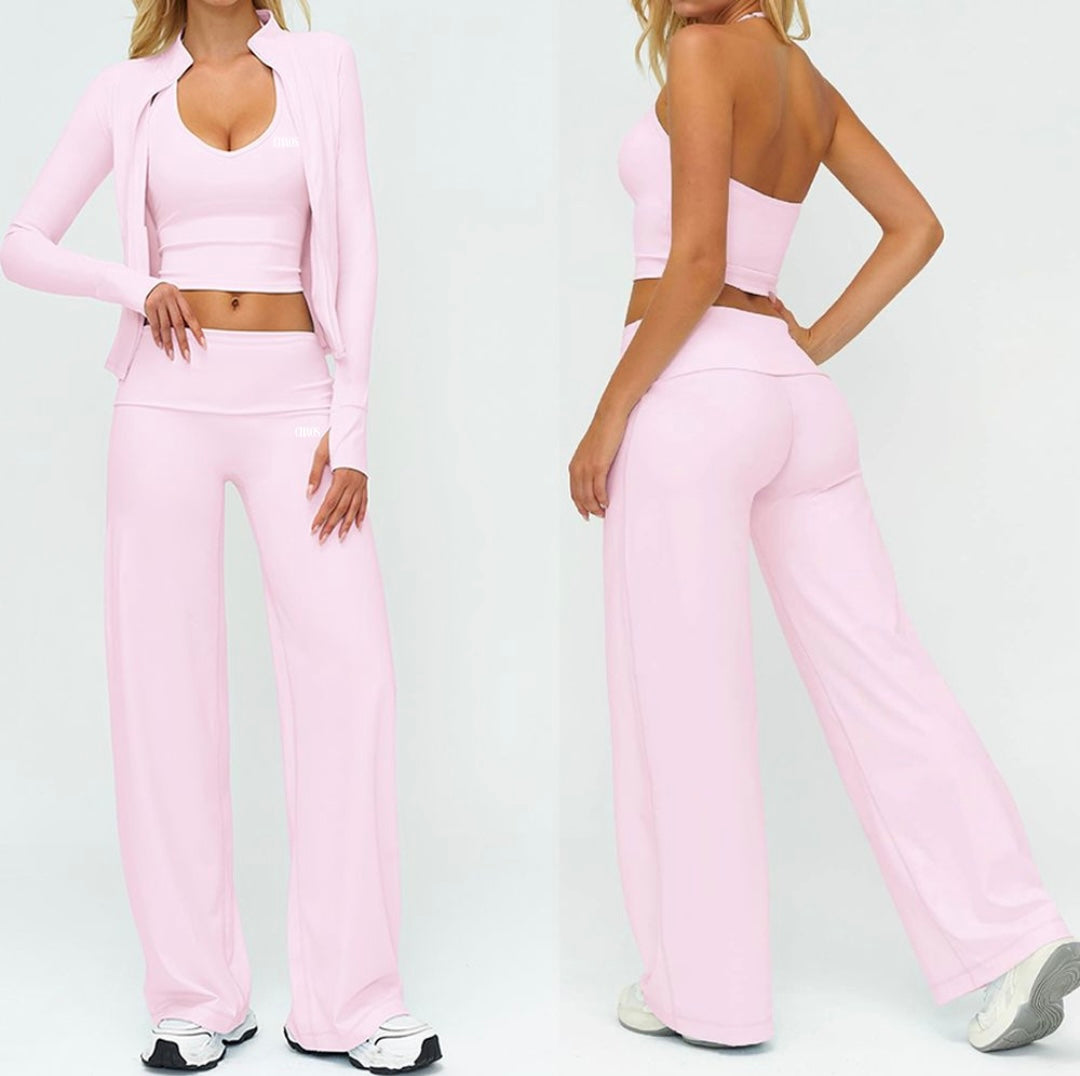 THE EASE SET – Blush Pink