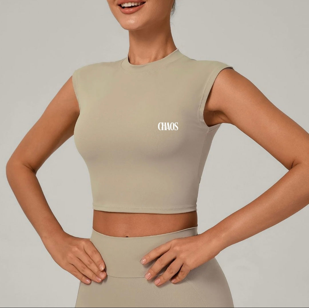 THE FORM TOP – Sand Beige