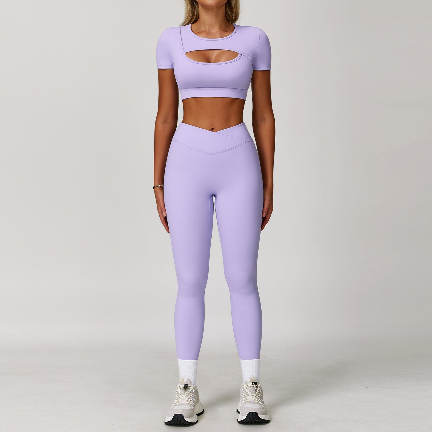 THE FEARLESS CUT-OUT SET – Lilac Glow