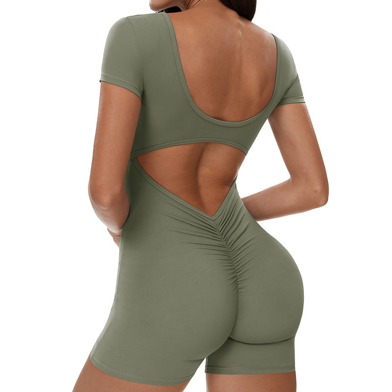 THE VERVE BODYSUIT – Sage Green