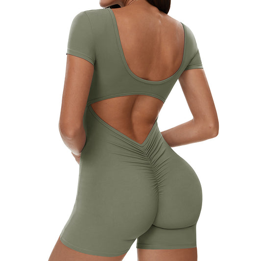 THE VERVE BODYSUIT – Sage Green