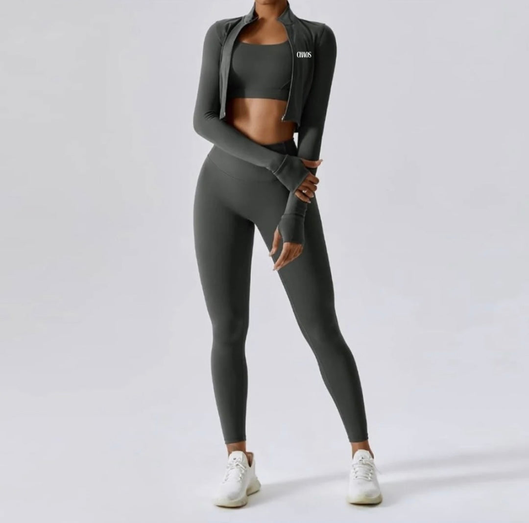 THE SYNC SET - Graphite grey