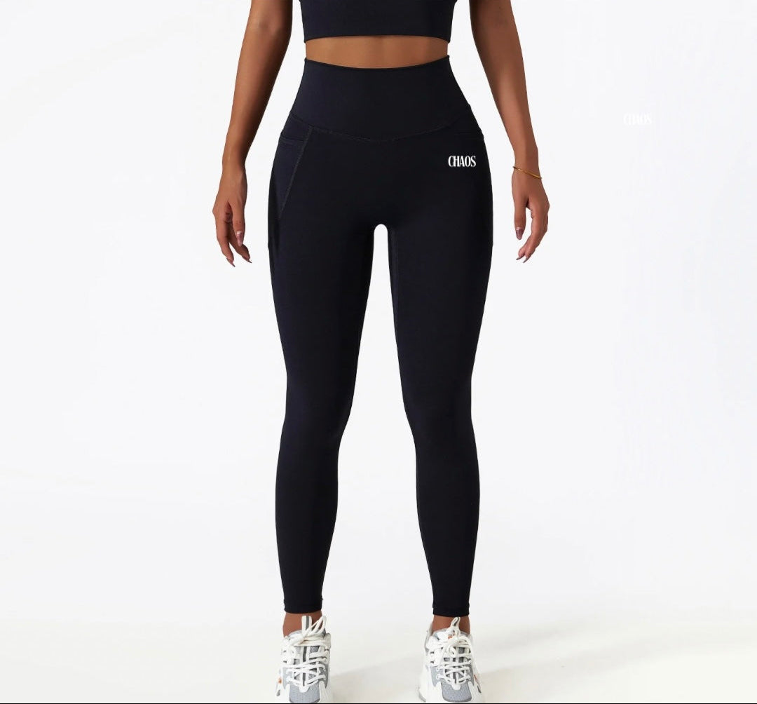 THE MOVE LEGGING – Midnight black