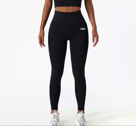 THE MOVE LEGGING – Midnight black