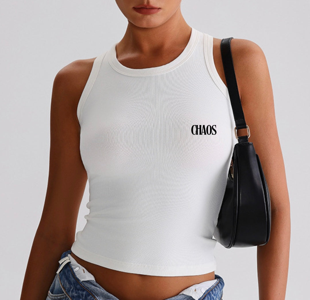 THE EDGE TOP - Clean White