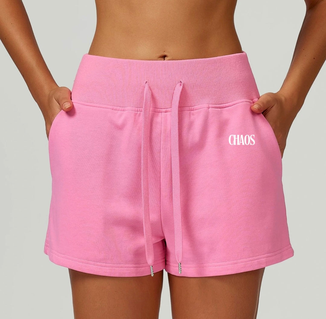 THE RESET SHORT – Blush pink