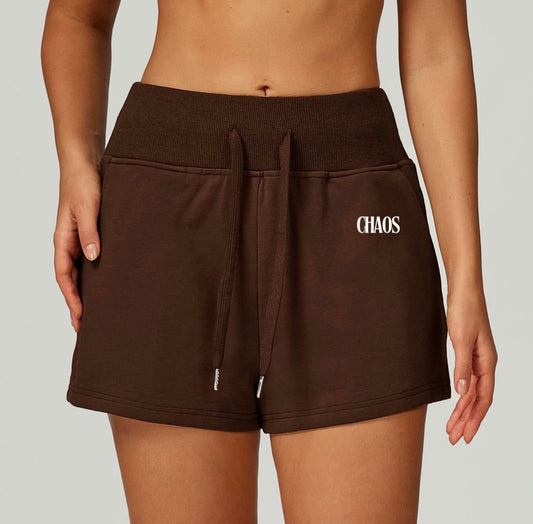 THE RESET SHORT – Chocolate brown
