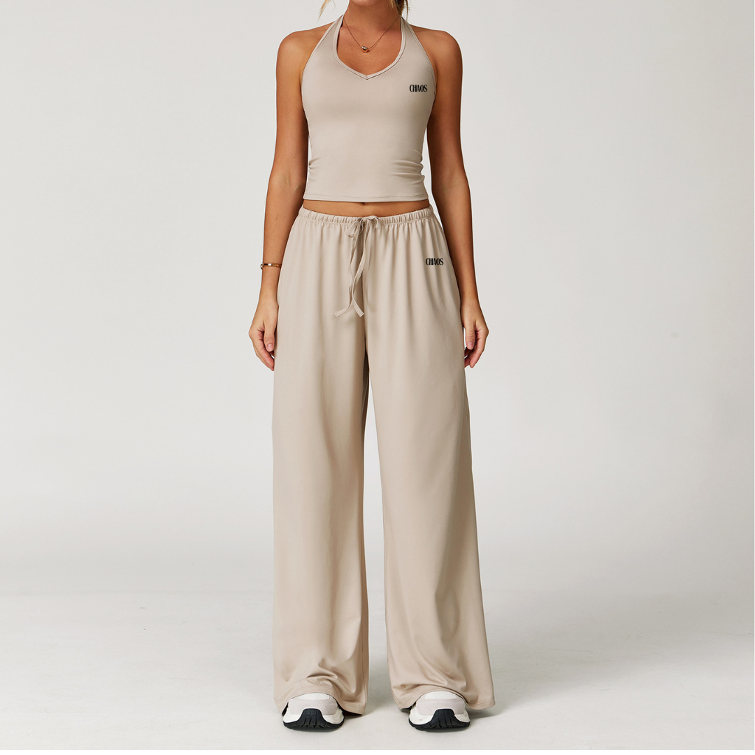 THE BASE SET - Sand Beige