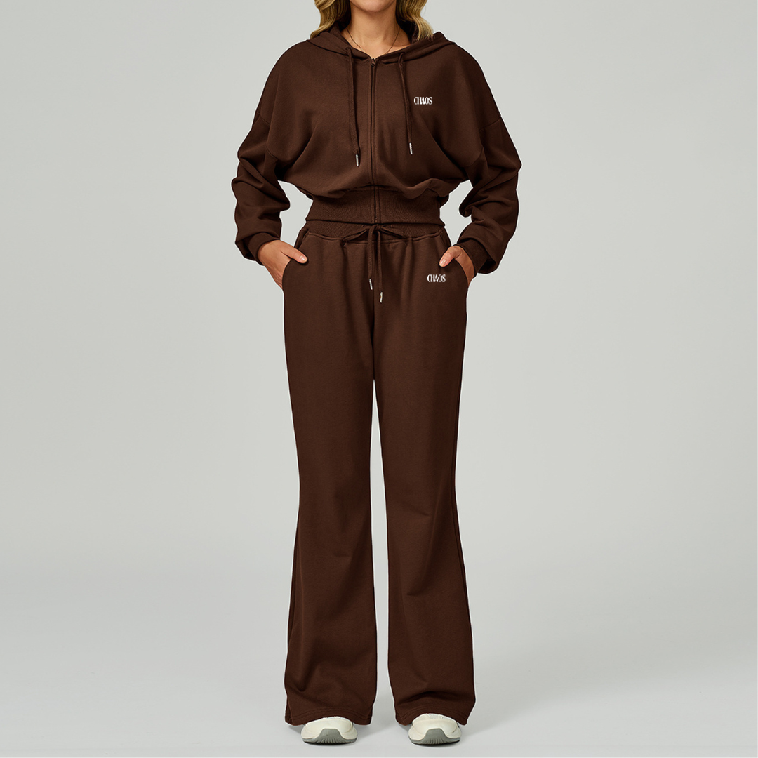 THE VIBE SET - Cacao Brown