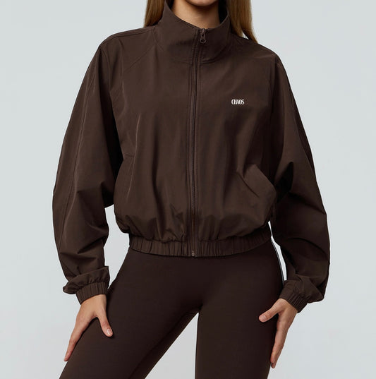THE MOTION JACKET – Espresso Brown