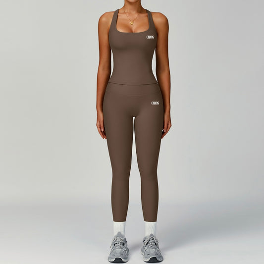 THE SCULPT SET - Mocha brown