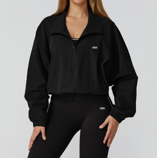 THE MOTION JACKET – Jet Black