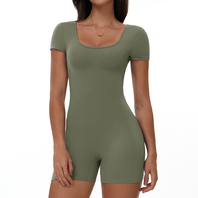 THE VERVE BODYSUIT – Sage Green