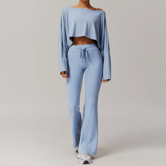 OWN THE FLOW SET – Soft Blue