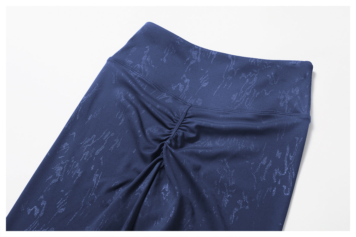 THE POWER SCULPT SET – Navy Texture