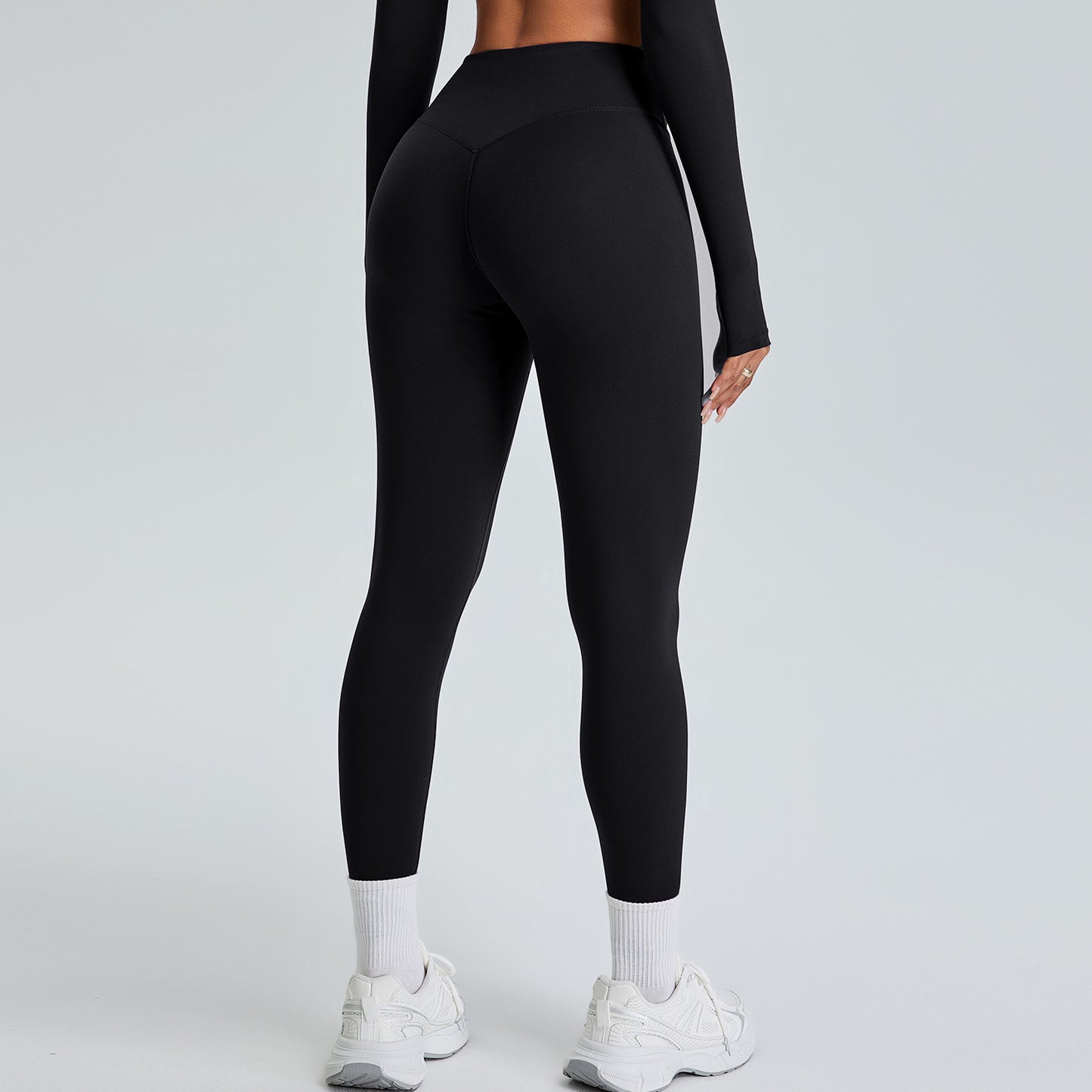 THE PURE LEGGING – Midnight black